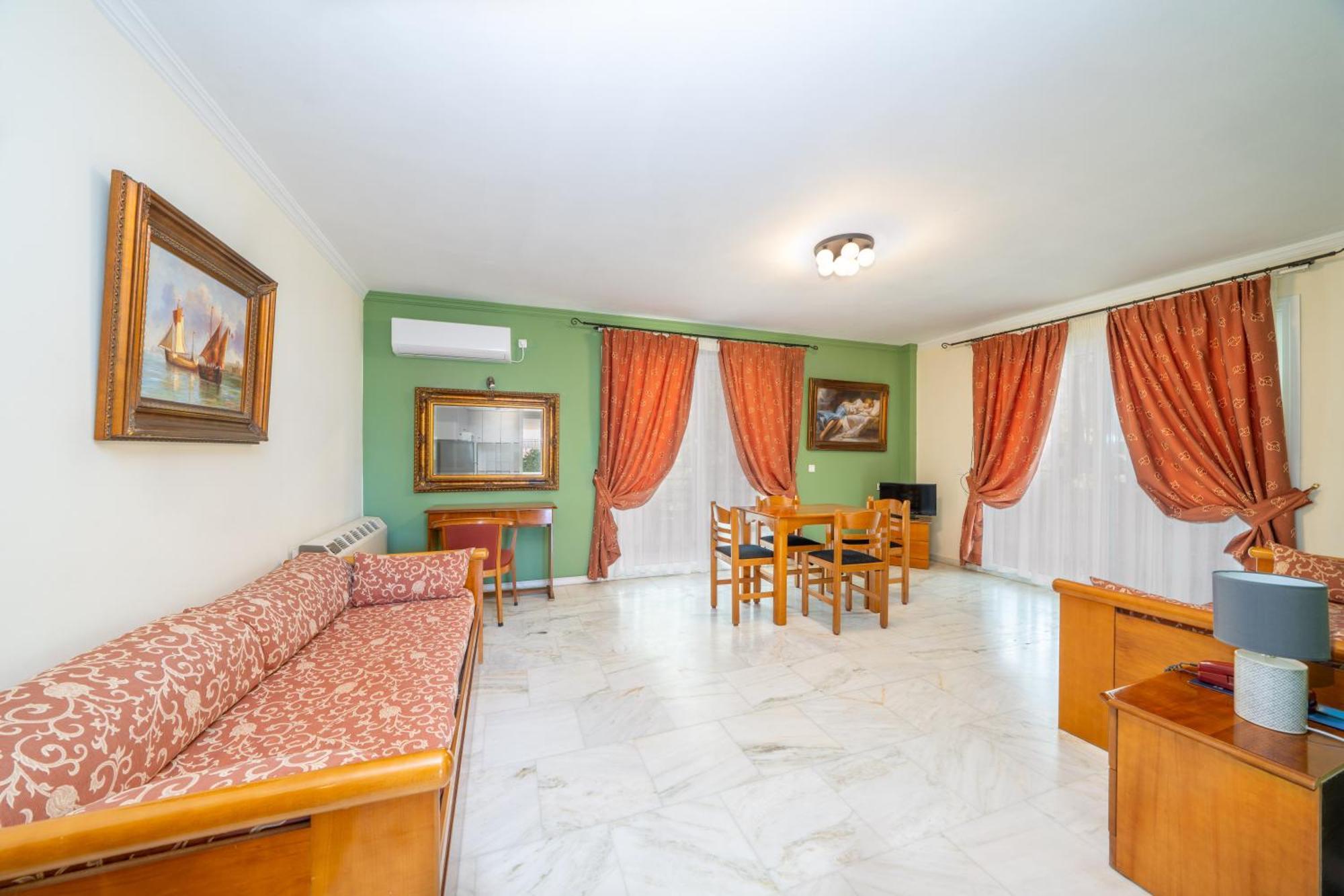 Odysseus Palace Poros  Extérieur photo